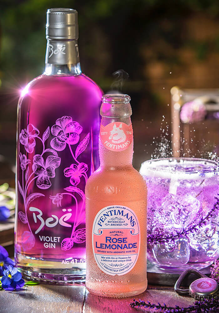 Fentimans Lemonade Gin Cocktail