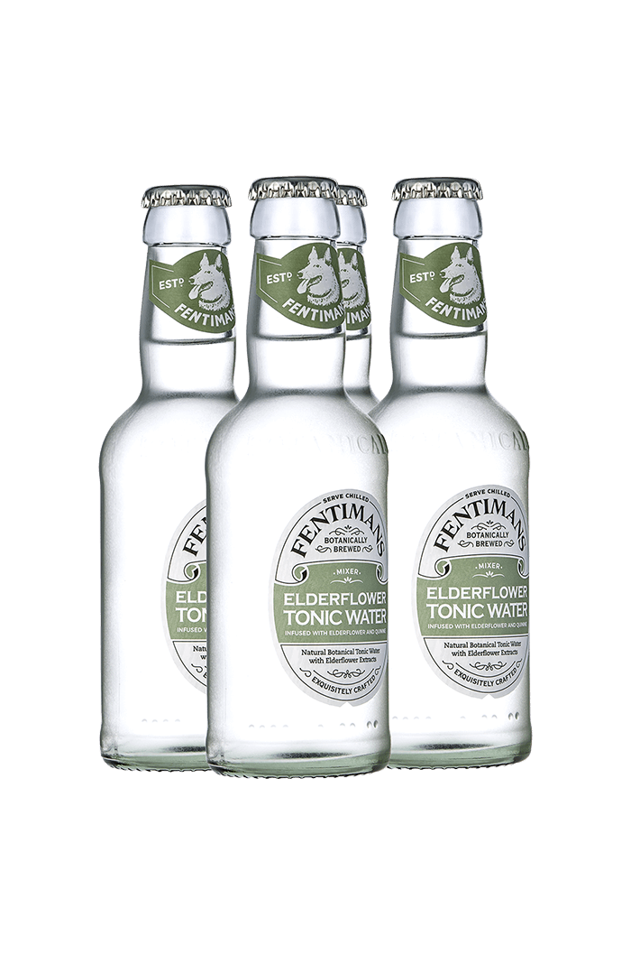 Elderflower Tonic Water