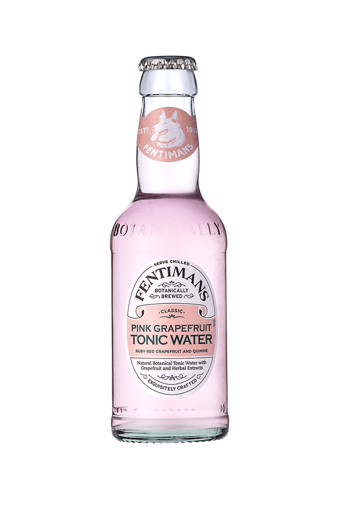 Pink Grapefruit Tonic Water