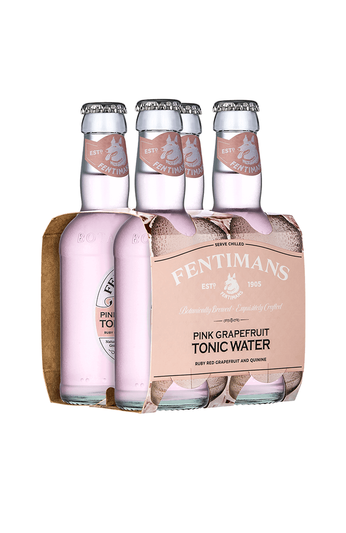 Pink Rhubarb Tonic Water