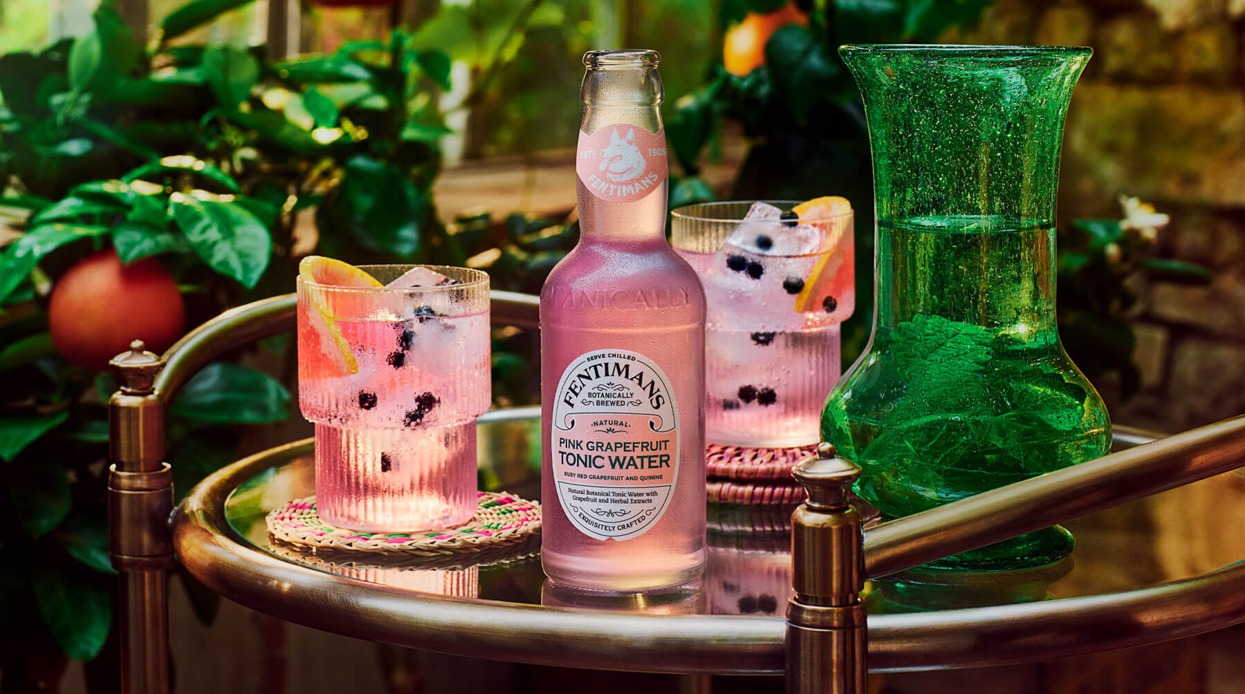 Fentimans Pink Grapefruit Tonic Water