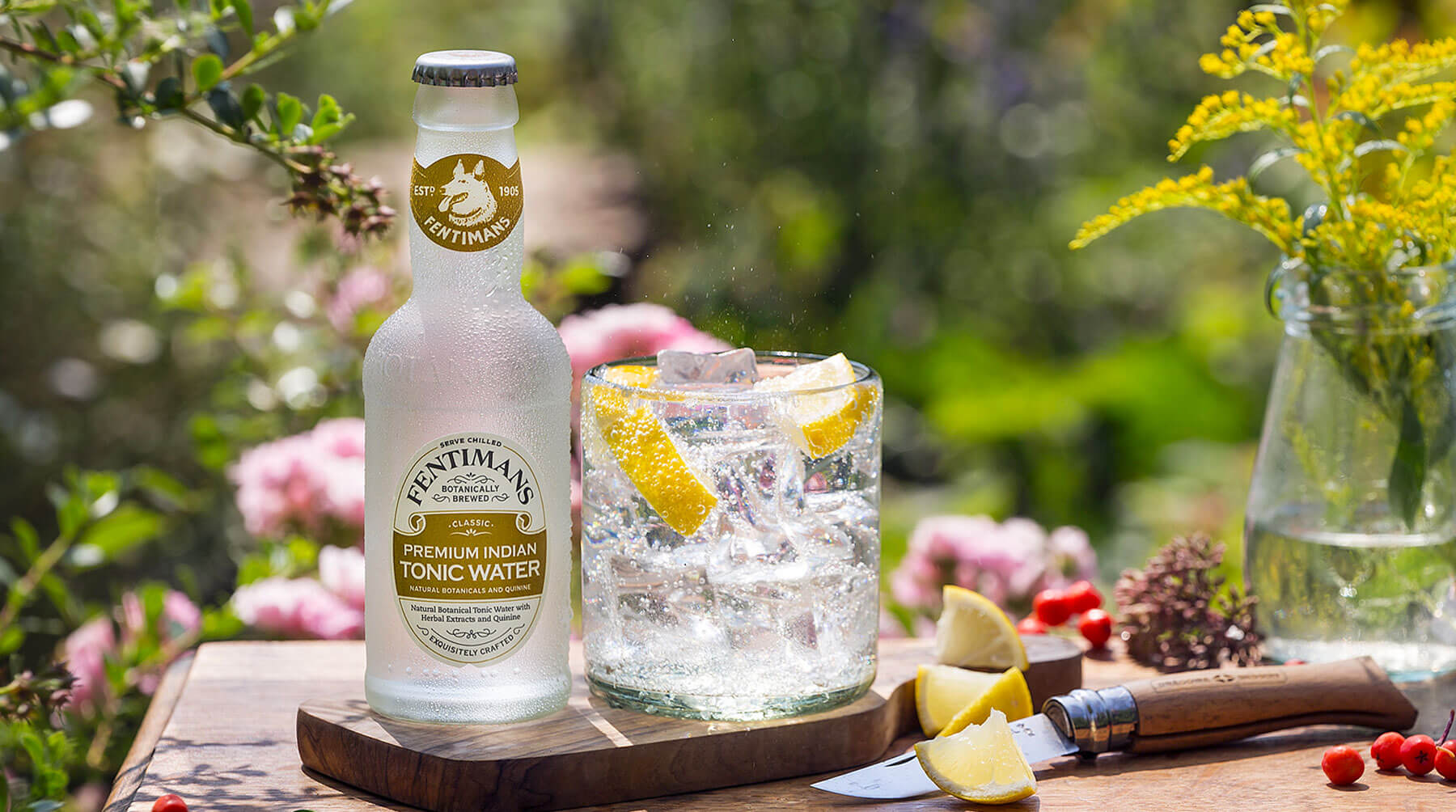 Fentimans Premium Indian Tonic Water